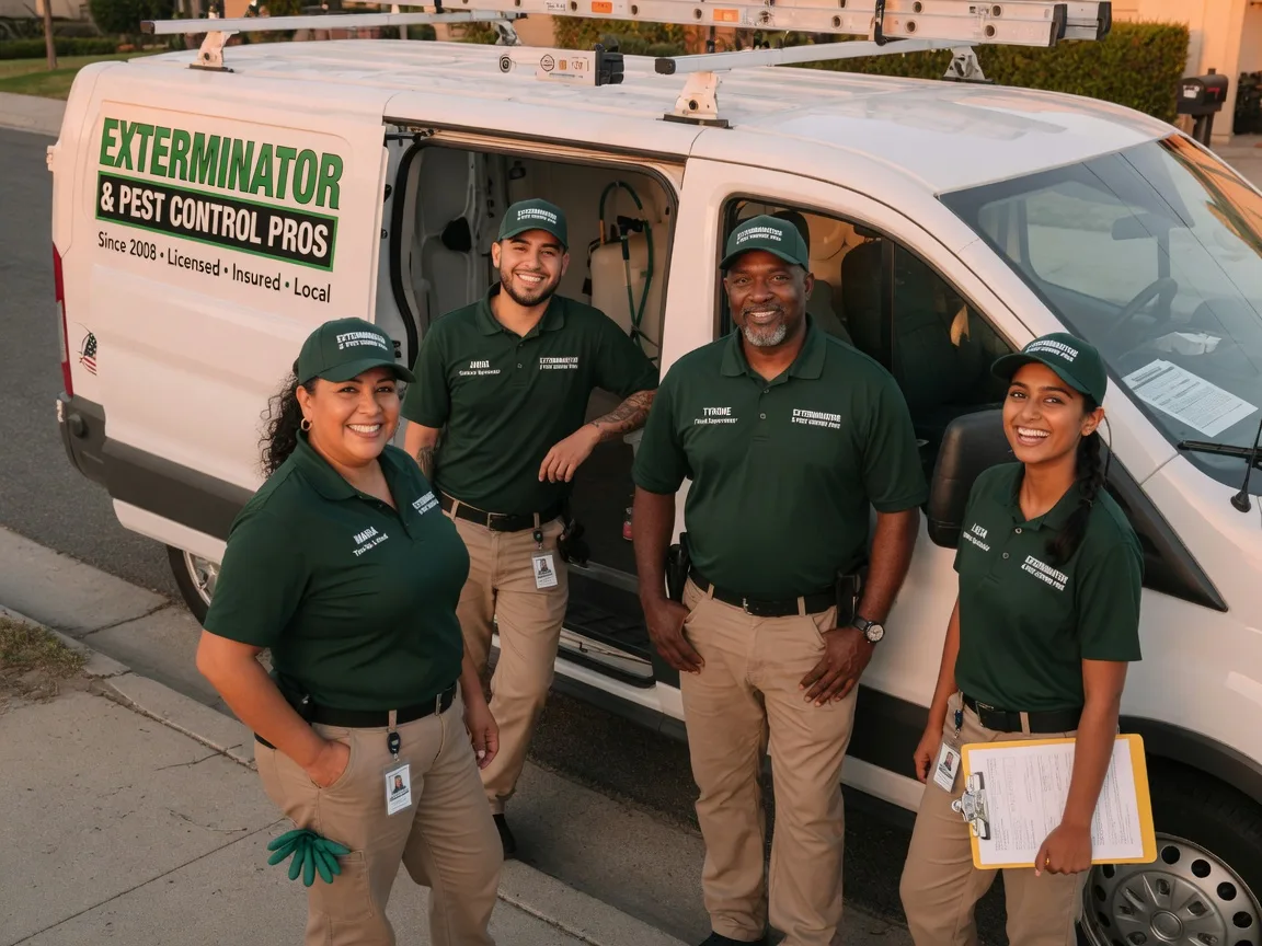 Emergency Pest Control company in Stockport, OH