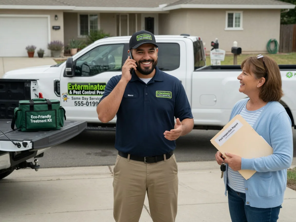 Emergency Pest Control Stockport, OH FAQs